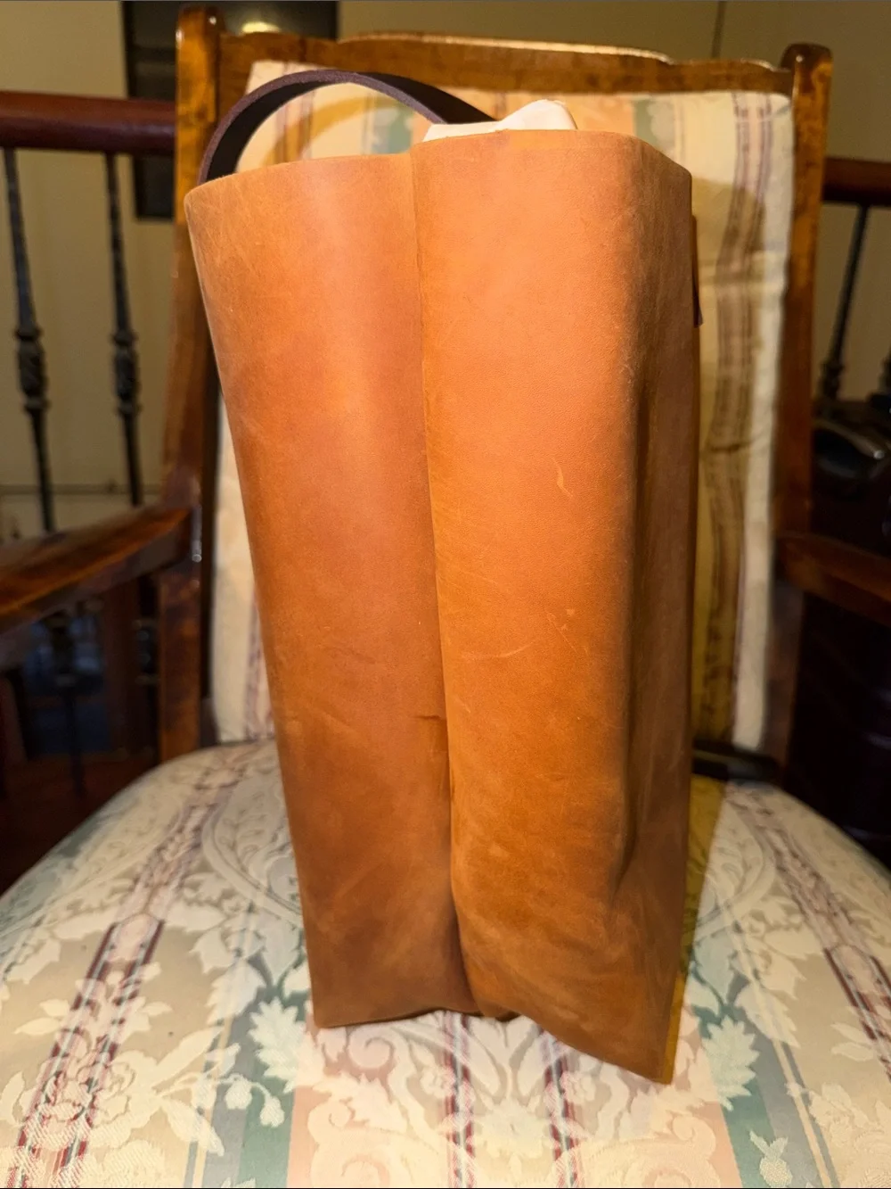 Brand New never used Portland Leather Goods  Brown  WILL NEGOTIATE PRICE